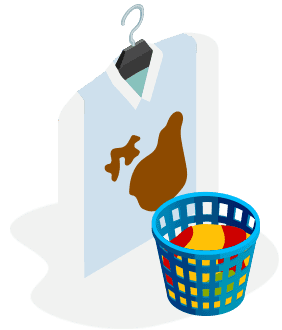 Bước 1: Thu gom quần áo bẩn cần giặt tại Hưng Yên